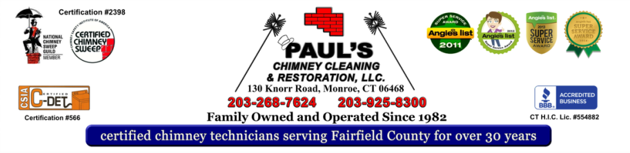 PAUL'S CHIMNEY&nbsp;CLEANING &amp; RESTORATION, LLC